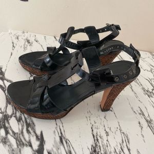 Stuart weitzman high heels patent Shoes size 9.5M